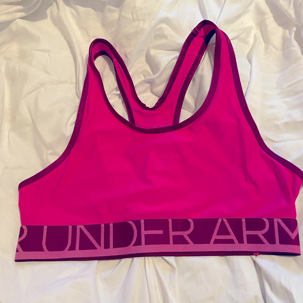 Under armor sports bra